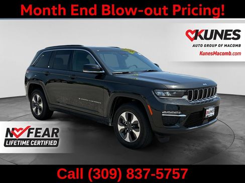 Used 2024 Jeep Grand Cherokee Limited 4xe AWD/4WD image 1