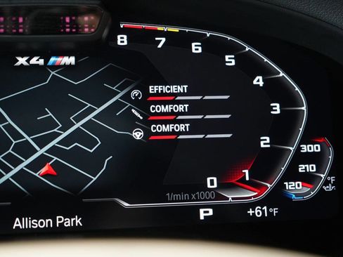 Used 2022 BMW X4 M w/ Executive Package AWD/4WD image 82