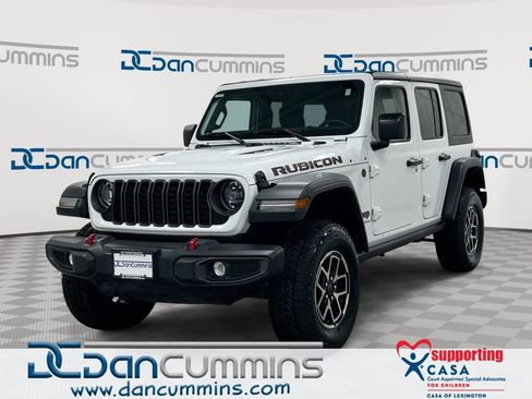 Used 2024 Jeep Wrangler Unlimited Rubicon image 1