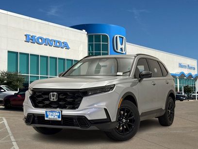 New 2027 Honda CR-V Sport-L