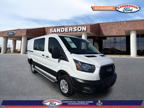 Used 2025 Ford Transit 250 Low Roof w/ Exterior Upgrade Package RWD image 1