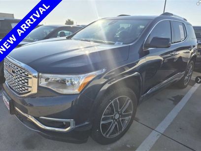 Used 2018 GMC Acadia Denali w/ Technology Package
