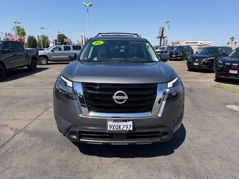 Certified 2025 Nissan Pathfinder SV w/ Cargo Package FWD image 2