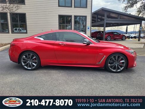 Used 2019 INFINITI Q60 Red Sport 400 image 5