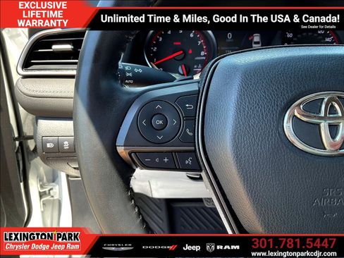 Used 2023 Toyota Camry XSE w/ Navigation Package FWD image 11