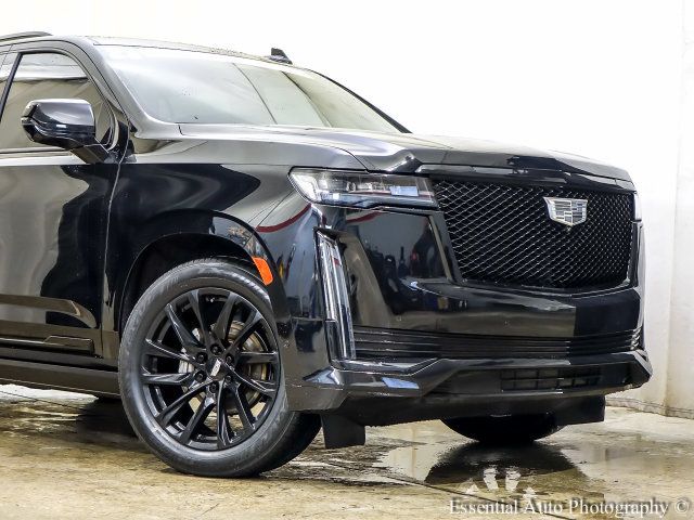 Certified 2023 Cadillac Escalade Sport Platinum w/ LPO, ONYX Package AWD/4WD image 6