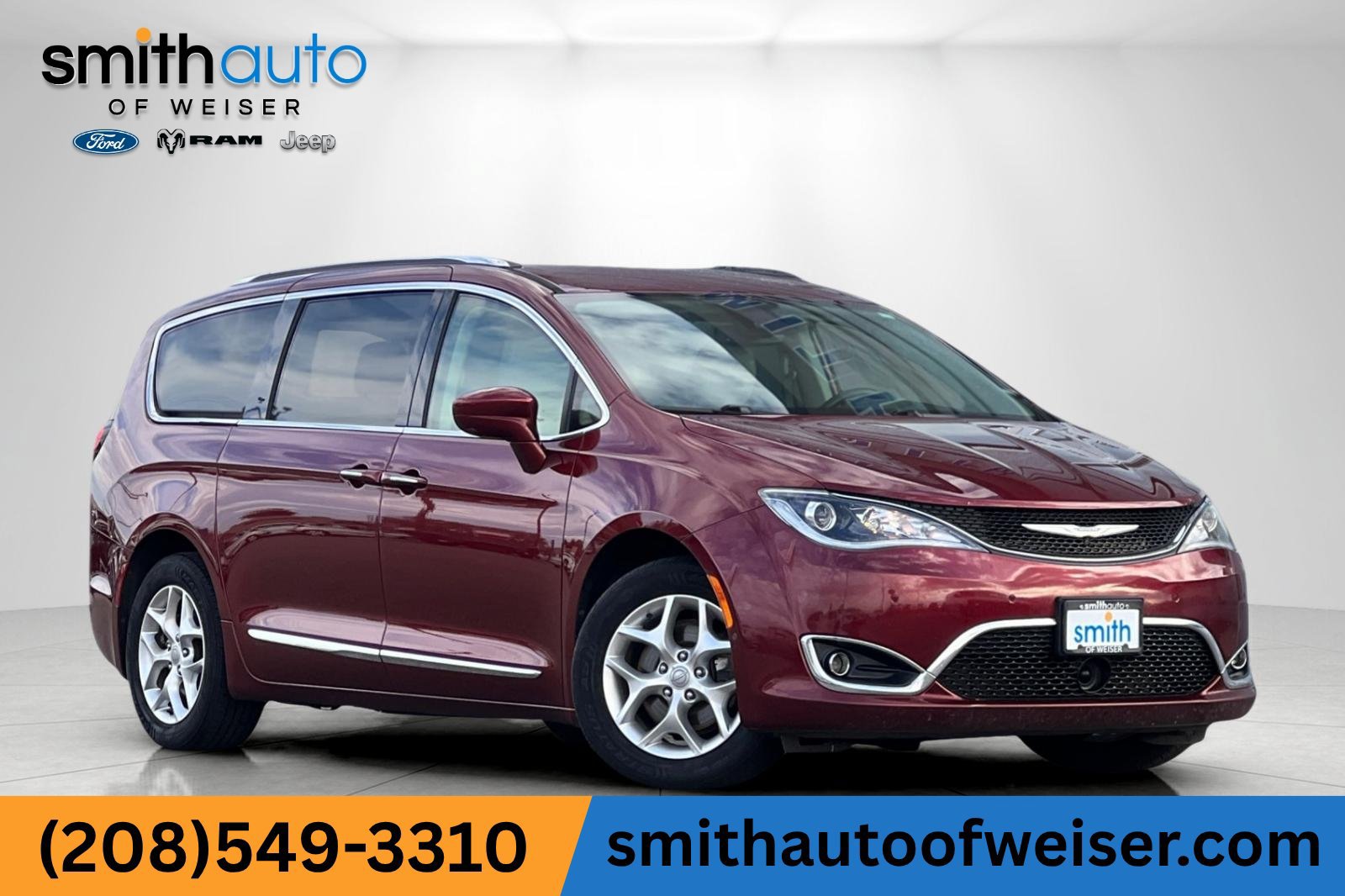 Used 2020 Chrysler Pacifica Touring-L Plus w/ Tire & Wheel Group FWD 360° Tour