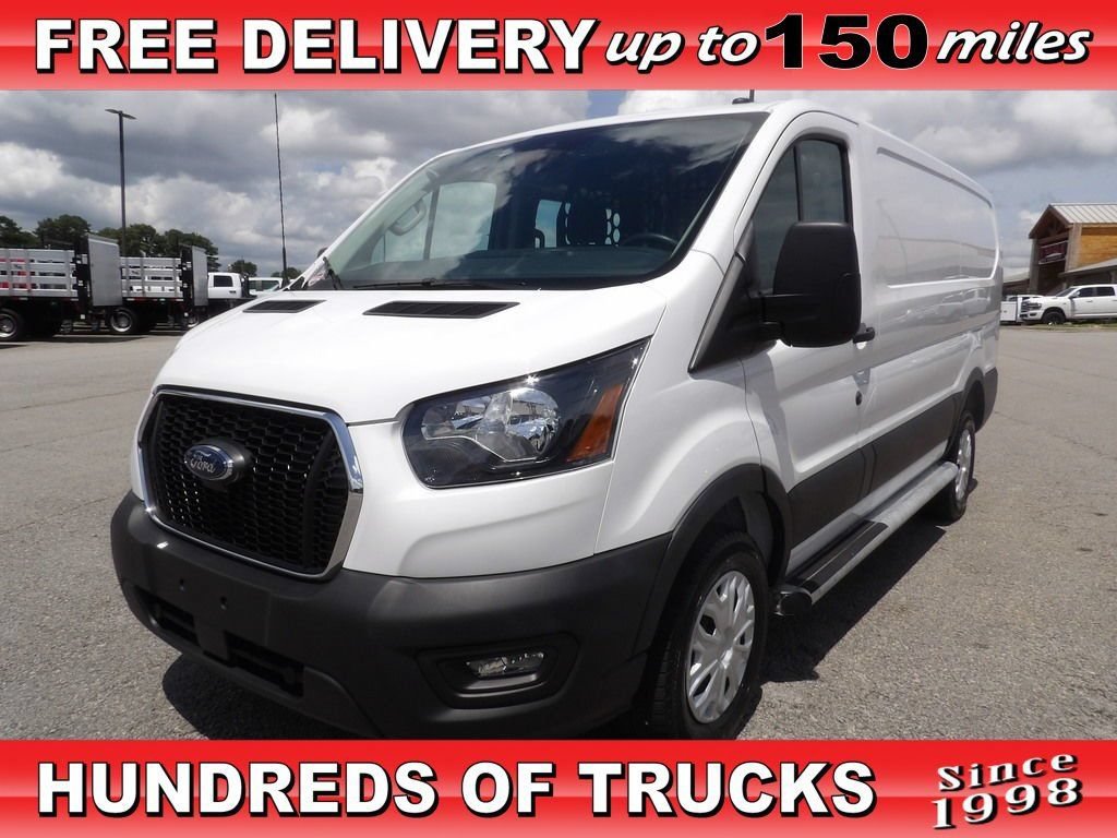 Used 2025 Ford Transit 250 Low Roof w/ Exterior Upgrade Package RWD image 1
