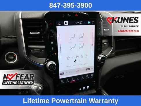 Used 2025 RAM 1500 Laramie AWD/4WD image 14