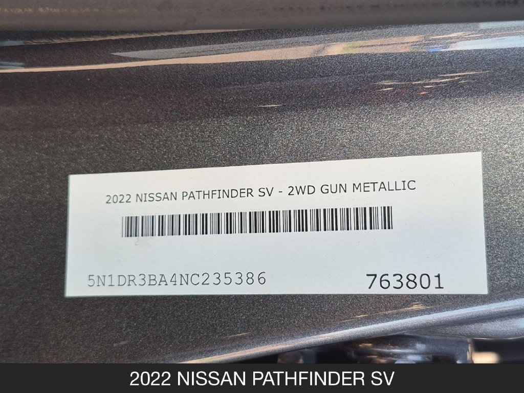 Used 2022 Nissan Pathfinder SV FWD image 24