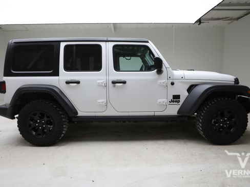 Used 2023 Jeep Wrangler Unlimited Sport AWD/4WD image 5
