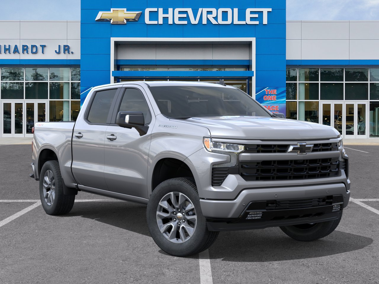 New 2026 Chevrolet Silverado 1500 RST w/ Safety Package AWD/4WD image 9