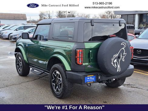 Certified 2023 Ford Bronco Outer Banks image 3