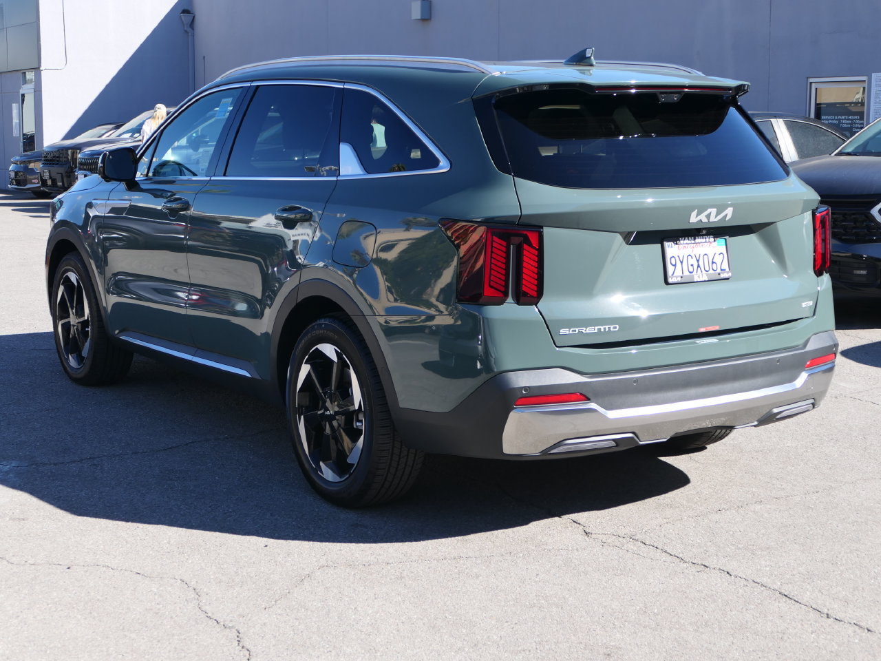Certified 2025 Kia Sorento SX Prestige AWD/4WD image 6