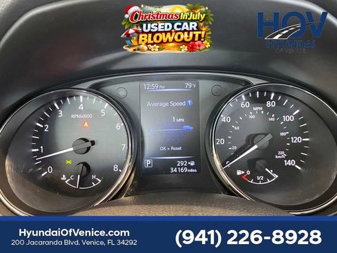 Used 2017 Nissan Rogue S FWD image 25