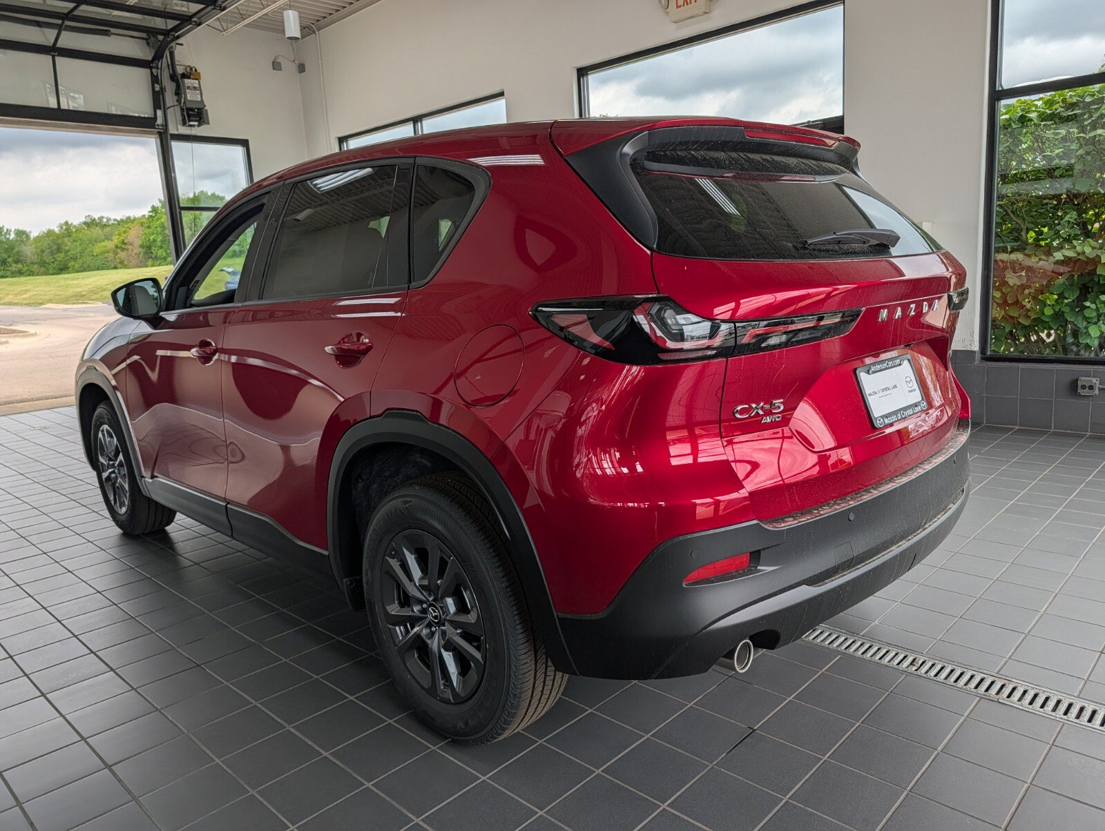 New 2026 MAZDA CX-5 Select AWD/4WD image 4