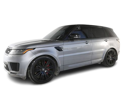 Used 2020 Land Rover Range Rover Sport HSE Dynamic image 6