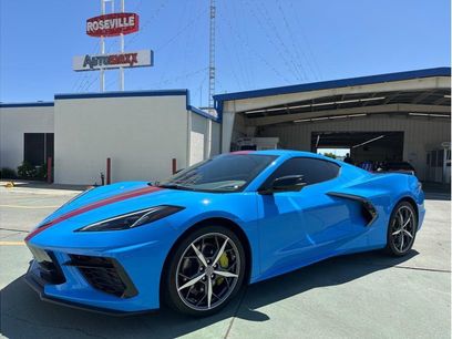 Used 2021 Chevrolet Corvette Stingray Coupe w/ Z51 Performance Package
