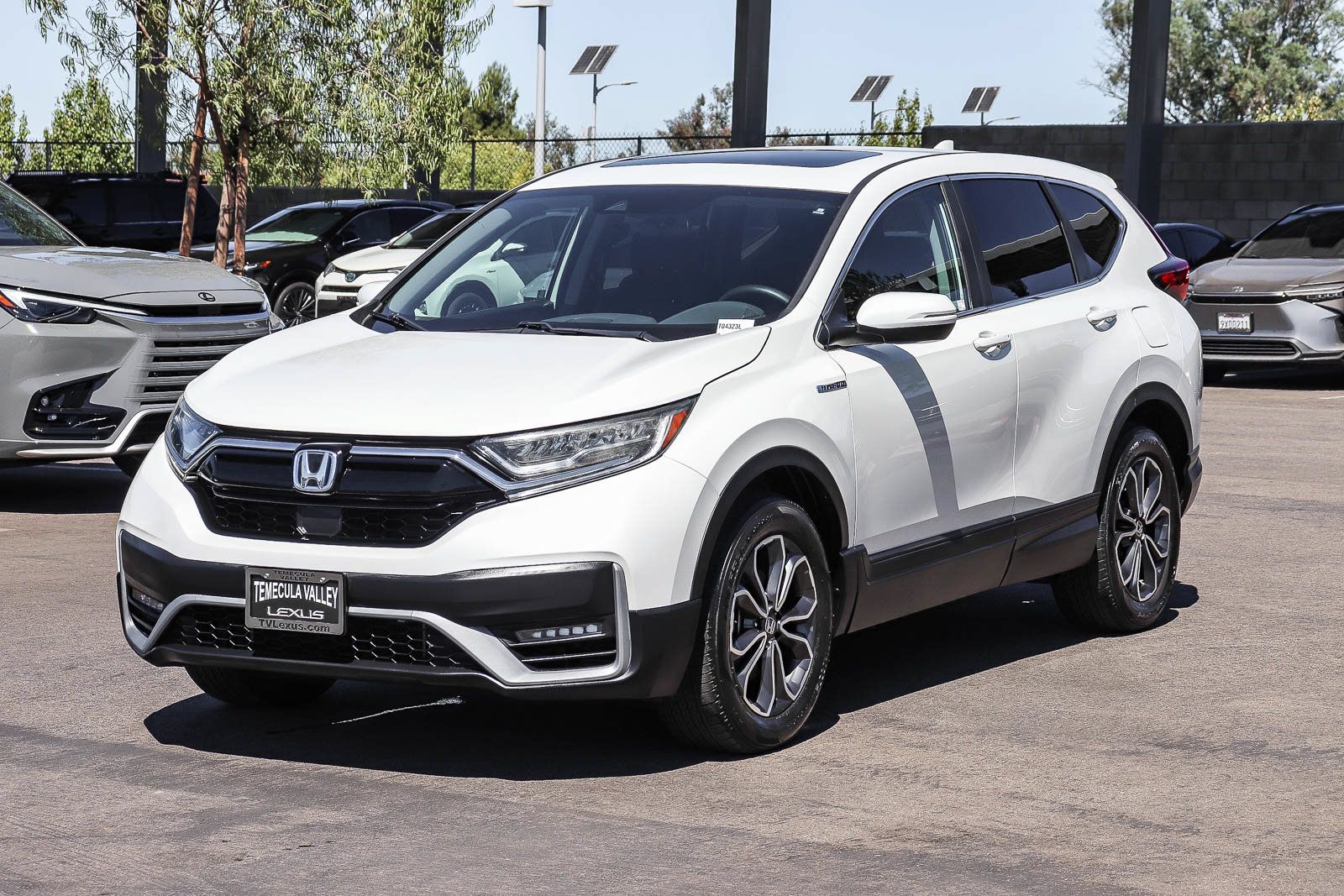 Used 2021 Honda CR-V EX image 3