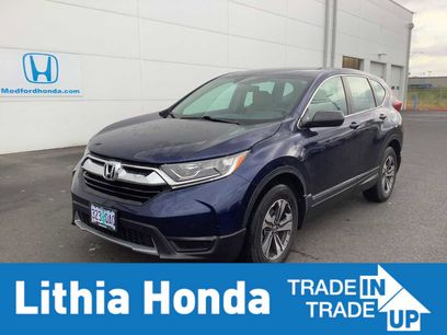 Used 2018 Honda CR-V LX