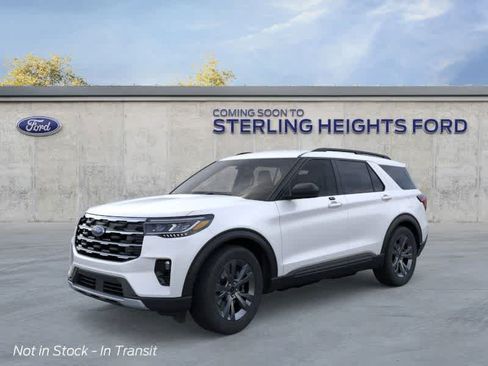 New 2026 Ford Explorer Active w/ Active Comfort Package AWD/4WD image 1