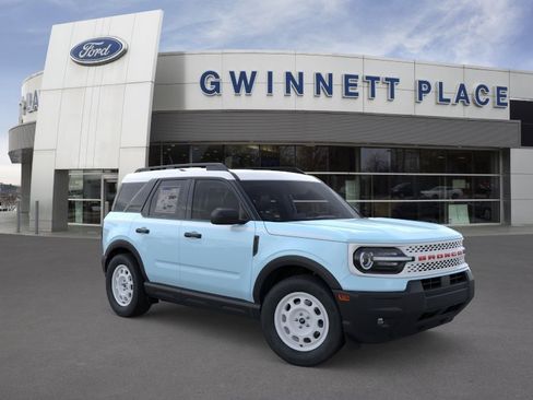 New 2026 Ford Bronco Sport Heritage AWD/4WD image 7