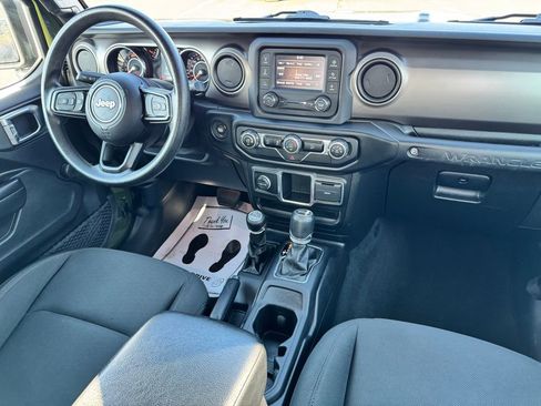 Used 2020 Jeep Wrangler Unlimited Sport AWD/4WD image 12