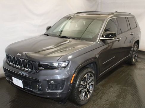 Used 2022 Jeep Grand Cherokee L Overland AWD/4WD image 1