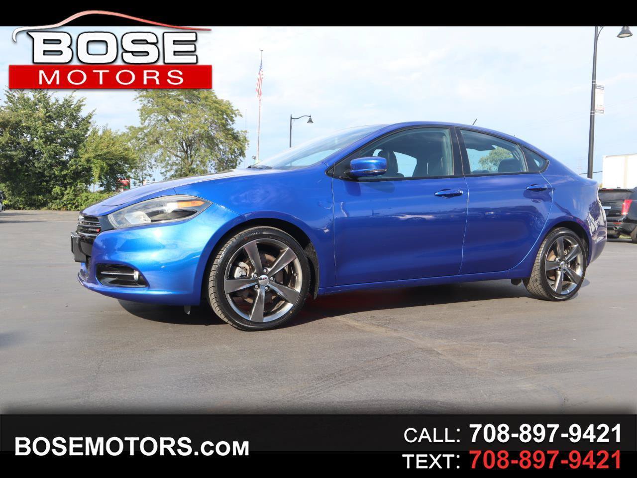 Used 2014 Dodge Dart GT w/ Sun/Sound Group FWD image 1