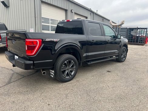 Used 2023 Ford F150 XLT w/ Equipment Group 302A High AWD/4WD image 4