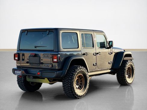 Used 2023 Jeep Wrangler Unlimited Rubicon w/ Cold Weather Group image 7
