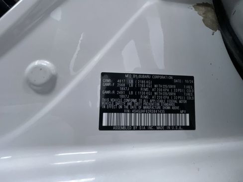 Certified 2024 Subaru Crosstrek 2.5i Sport image 17