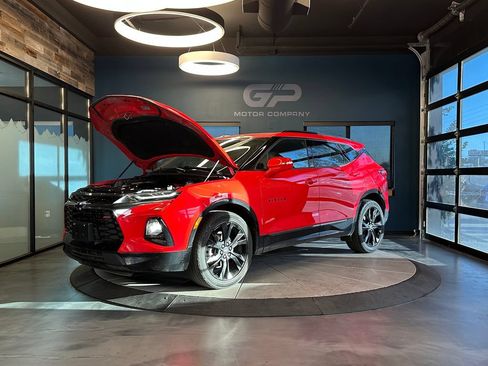 Used 2021 Chevrolet Blazer RS w/ LPO, Floor Liner Package AWD/4WD image 25