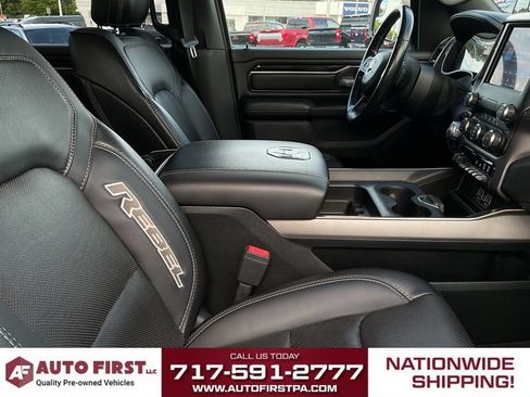 Used 2020 RAM 1500 Rebel w/ Rebel Level 2 Equipment Group AWD/4WD image 24
