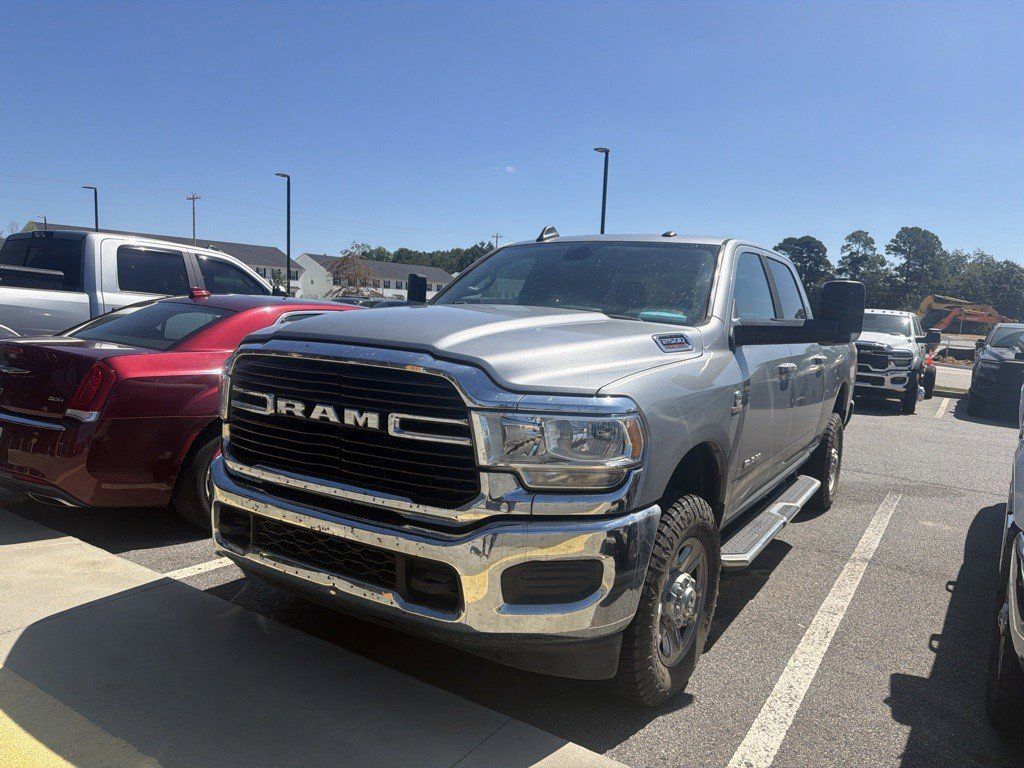 Used 2021 RAM 2500 Big Horn AWD/4WD image 2
