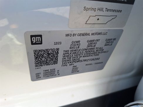 Certified 2024 Cadillac XT6 Premium Luxury image 33