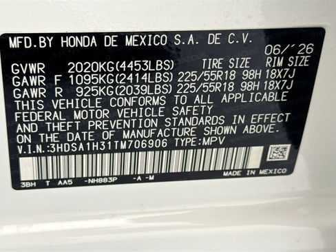 Used 2026 Acura ADX FWD image 34