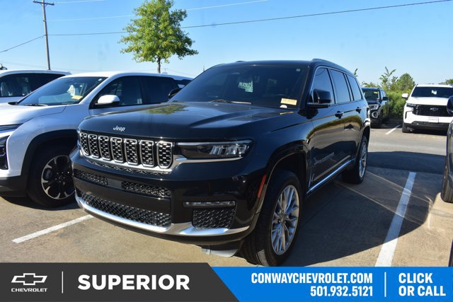 Used 2023 Jeep Grand Cherokee L Summit w/ Luxury Tech Group V AWD/4WD image 1