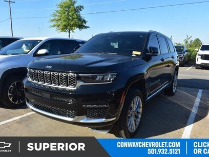 Used 2023 Jeep Grand Cherokee L Summit w/ Luxury Tech Group V