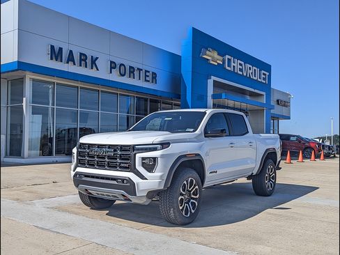 New 2026 GMC Canyon AT4 w/ Nightfall Essentials Package AWD/4WD image 1