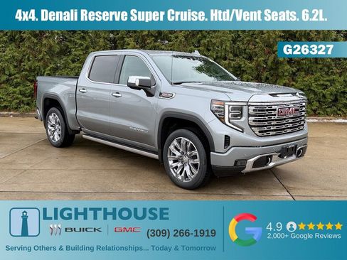 New 2026 GMC Sierra 1500 Denali AWD/4WD image 1