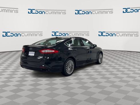 Used 2014 Ford Fusion Titanium FWD image 8