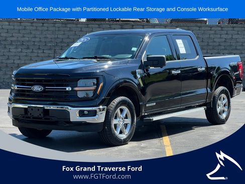 Certified 2024 Ford F150 XLT w/ Mobile Office Package AWD/4WD image 1