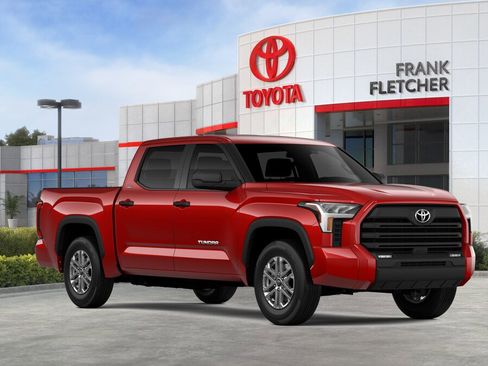 New 2026 Toyota Tundra SR5 AWD/4WD image 15