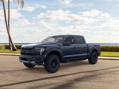 New 2025 Ford F150 Raptor