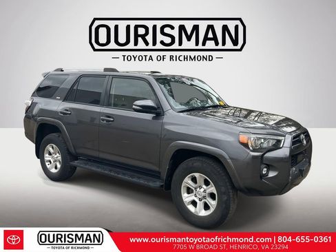 Certified 2022 Toyota 4Runner SR5 Premium image 1