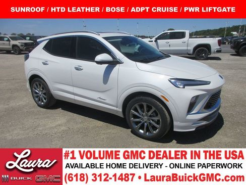 New 2026 Buick Encore GX Avenir w/ Avenir Technology Package FWD image 1