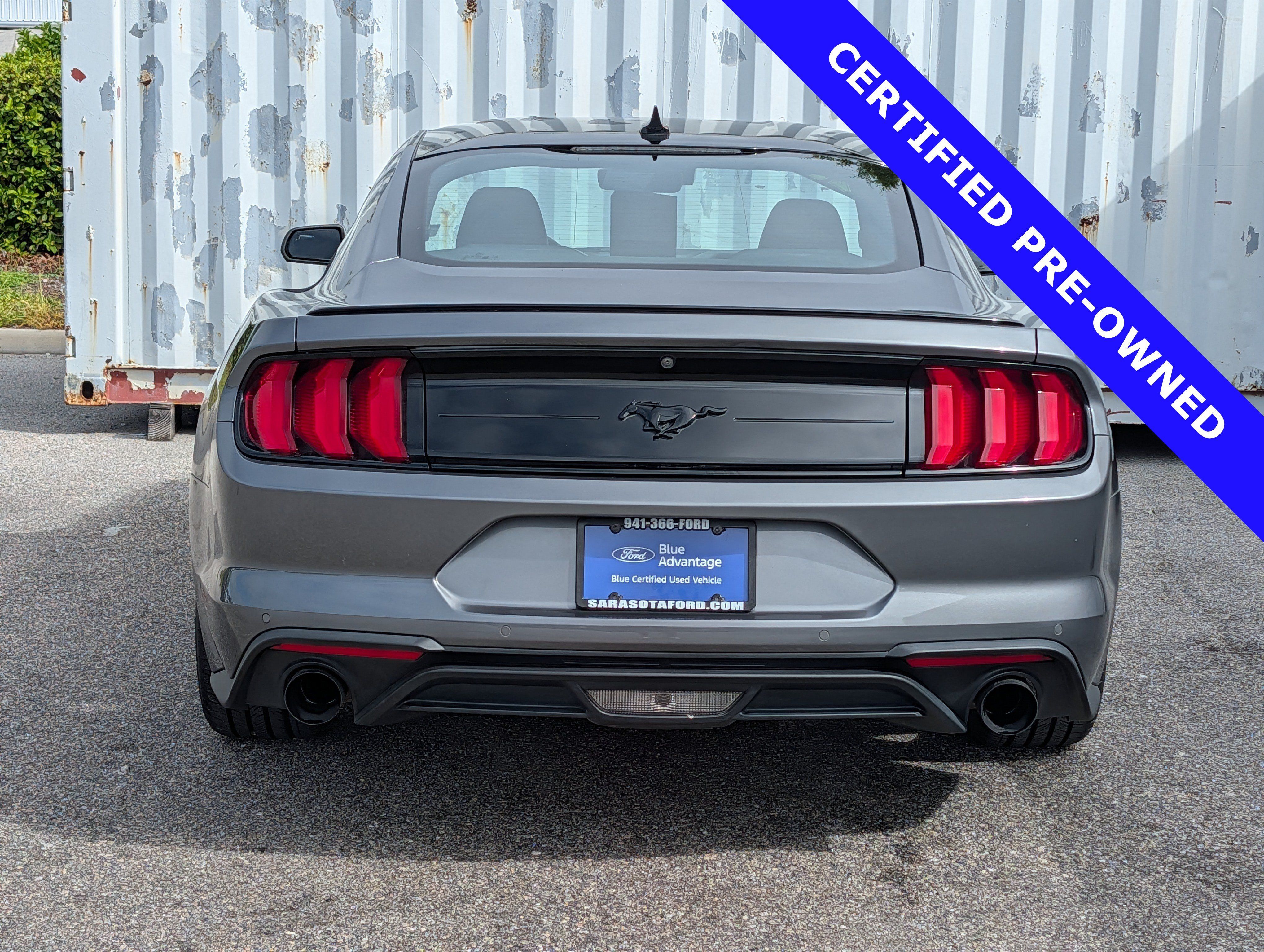 Certified 2021 Ford Mustang Premium w/ Black Accent Package RWD image 6