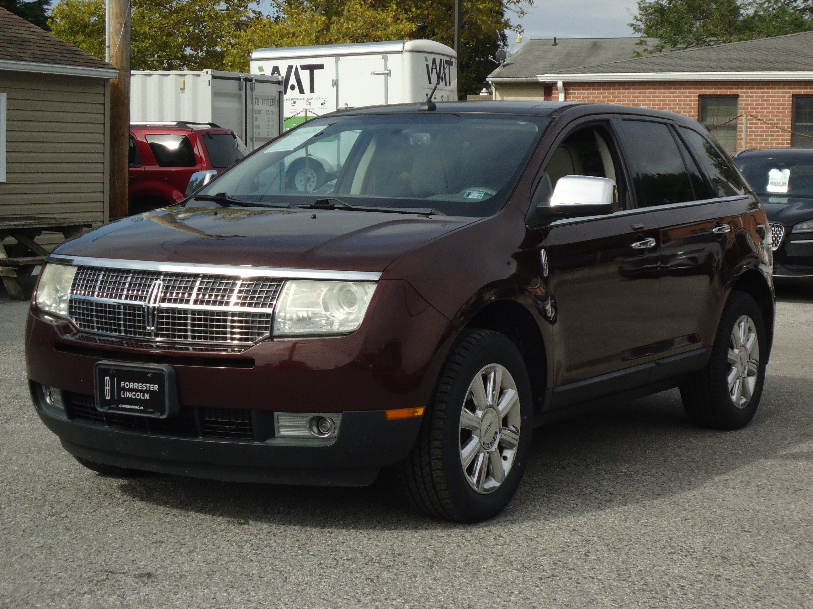 Used 2009 Lincoln MKX AWD image 7