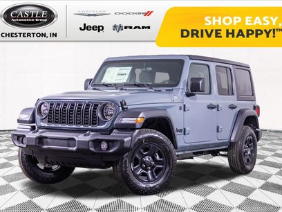 New 2026 Jeep Wrangler Sport